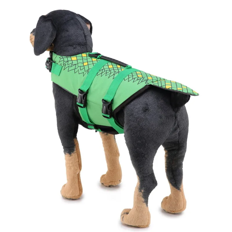 Dog Mermaid Style Summer Clothes Pet Dog Life Jacket