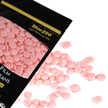 

Blue Zoo 250g hard wax beans hair removal cream hot depilatory wax Rose black chocolate face boxy hair removal beans BZ002