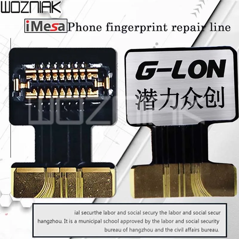 

iMesa mobile phone fingerprint repair line for iphone 7/7P/8/8P Simple maintenance fingerprint key