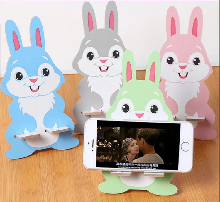 

mobile phone Storage Holders & Racks Simple card mobile phone bracket portable mobile phone seat folding desktop For iphone X