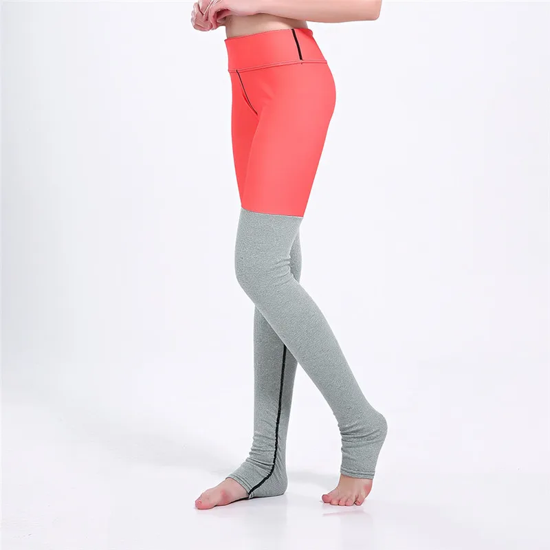 Fitness Sports Leggings Pure Cotton Thread Yoga Goddess Leggings Yoga
