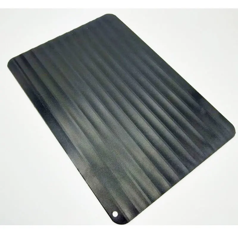 Defrost Tray Thaw Frozen Food Meat Fish In Minutes Home Defrosting Tray No Electricity Chemicals Microwave Practical Kichen BBQ Defrost Tray Thaw Frozen Food Meat Fish In Minutes Home Defrosting Tray No Electricity Chemicals Microwave Practical Kichen BBQ