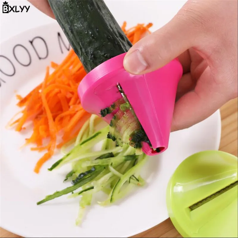 BXLYY 1 шт. креативный спиральный резак для моркови вращающийся кухонные аксессуары