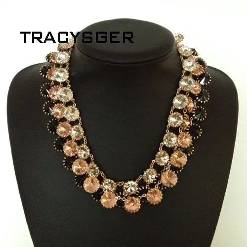 

AD-xl20077 / sweet girl jewelry / free shipping / crystal necklace