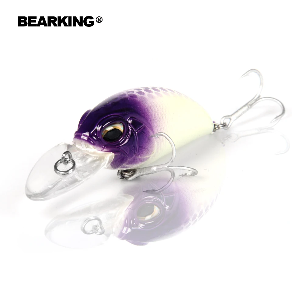 2017 good fishing lures,65mm,Bear King14g crank.dive 2m,each lot 5different colors 2017 good fishing lures,65mm,Bear King14g crank.dive 2m,each lot 5different colors