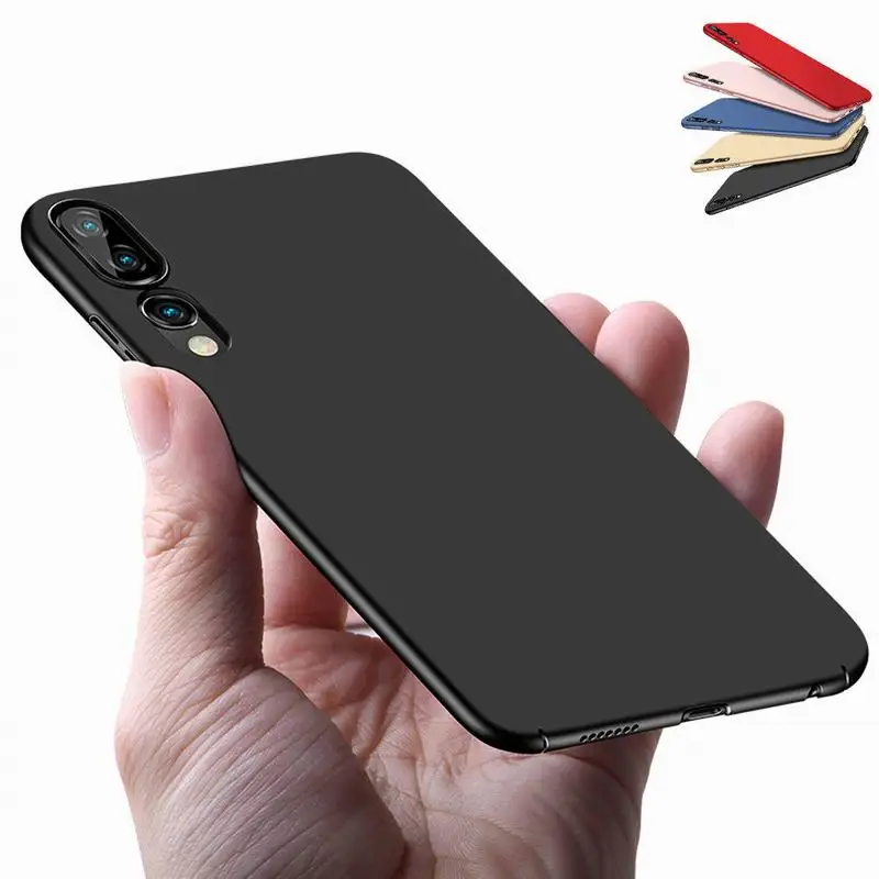 Luxury Ultra Slim Phone Case For Huawei P20 Lite P20Pro Full Protective Hard PC Plastic Cover For Huawei P30 Pro Mate 20 10 Case Luxury Ultra Slim Phone Case For Huawei P20 Lite P20Pro Full Protective Hard PC Plastic Cover For Huawei P30 Pro Mate 20 10 Case