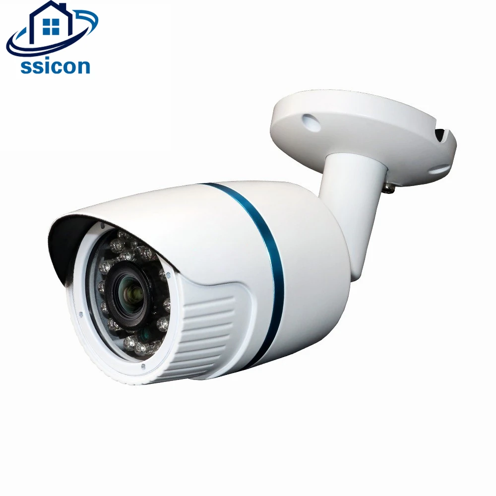 

SSICON HD 2MP CCTV AHD Waterproof Camera Bullet SONY IMX323 CMOS Sensor 3.6mm Lens Security Surveillance Camera Outdoor 1080P