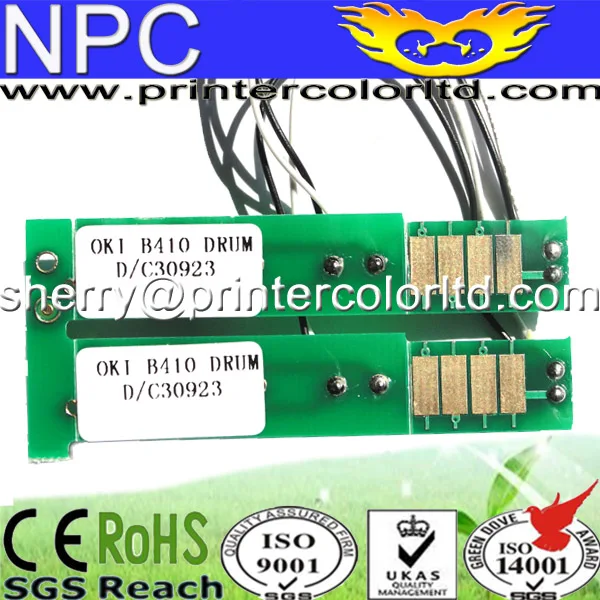Для OKI данные 460 МФУ 461 MFP B420 dn MB480MFP B 420 MB 470 430 совместим барабан чип бесплатная