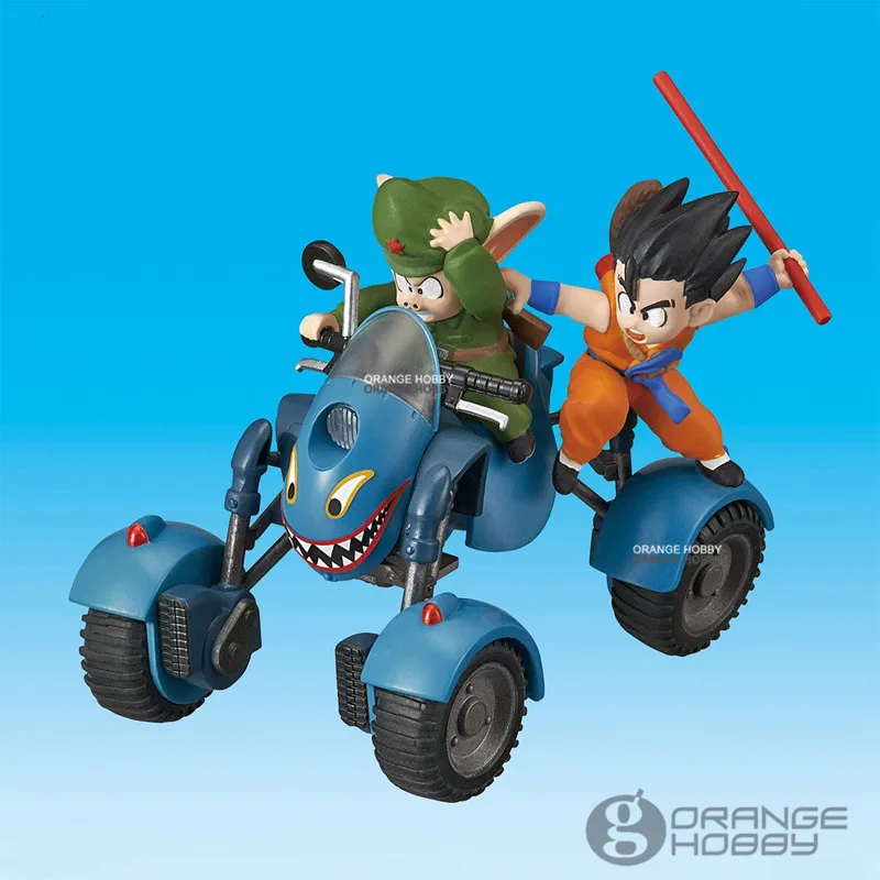 OHS Bandai Dragon Ball Mecha коллекция вол. 1-вол. 7 Bulma's мотоцикл/автомобиль быка-короля/другие сборные наборы пластиковых моделей