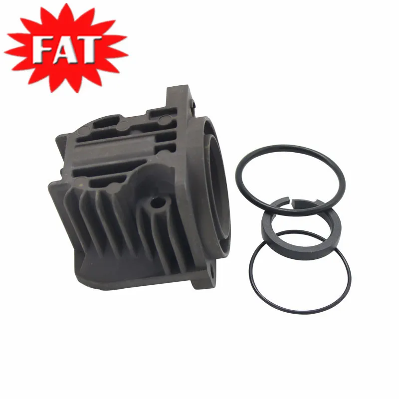

Air Suspension Compressor Cylinder Head with Piston Ring for Audi Q7 VW Touareg Land Rover L322 4L0698007A