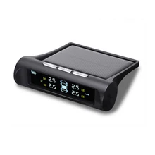 Интеллектуальная автомобильная система контроля давления в шинах с цифровым ЖК-дисплеем для зарядки от солнечной энергии автоматическая система охранной сигнализации(внутренняя