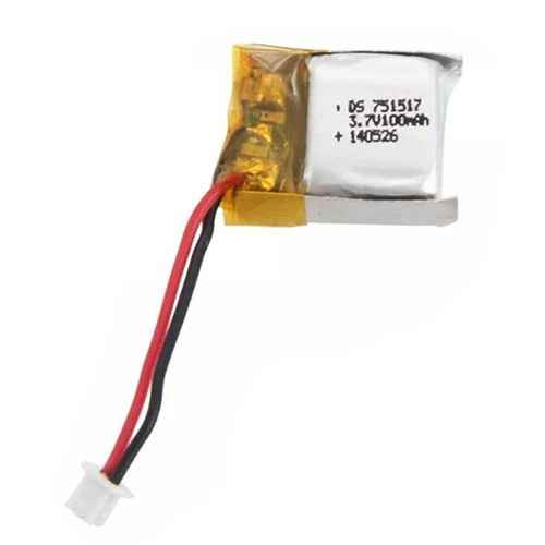 2016 новый 3.7 В 100mah 3.7v lipo запасной аккумулятор для RC Cheerson CX-10 quadcopter батарея