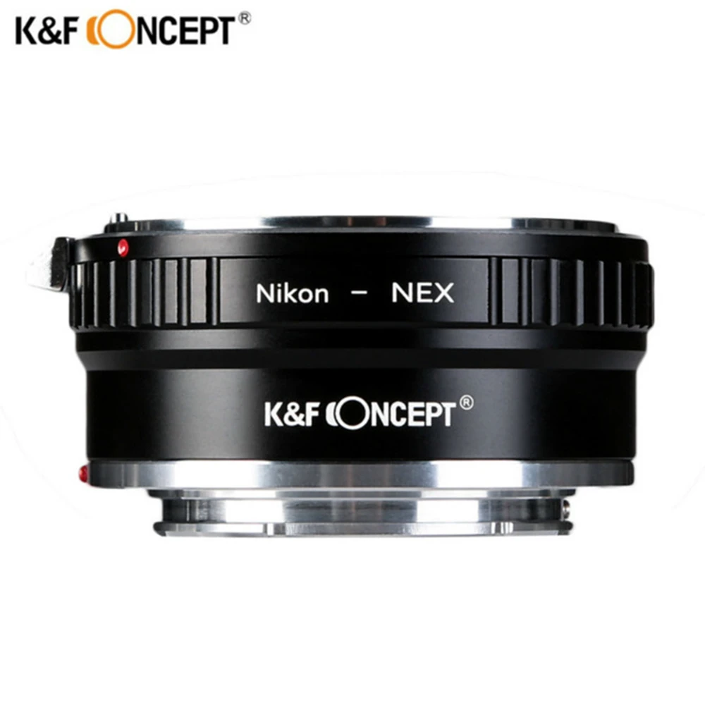 

K&F Concept High-precision Lens Adapter AI-NEX For Nikon AI Lens To Sony NEX NEX-5 7 3 F5 5R C3 E Mount Camera