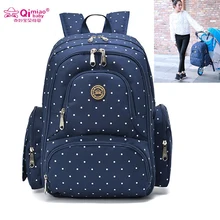 Maternidade grande Capacidade Mochila Mochilas Para Viagem Fralda Fralda Multifuncional Mãe Sacos de Múmia Bebê Mãe Bebe Maternidade