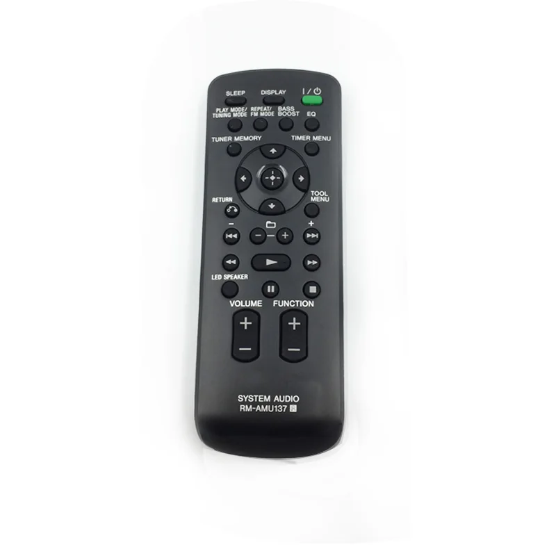 

Used Remote Control RM-AMU137 for Sony FST-GTK11iP RDHGTK11iP FST-GTK33iP RDH-GTK33iP Hi-Fi Music System