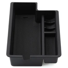 Подлокотник для хранения коробка лоток для хранения держатель для Mitsubishi Outlander ASX SPORT RVR 2010 2011 2012 2013