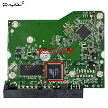 

HDD PCB FOR / LOGIC BOARD /BOARD NUMBER:2060-771624-001 2061-771624-700