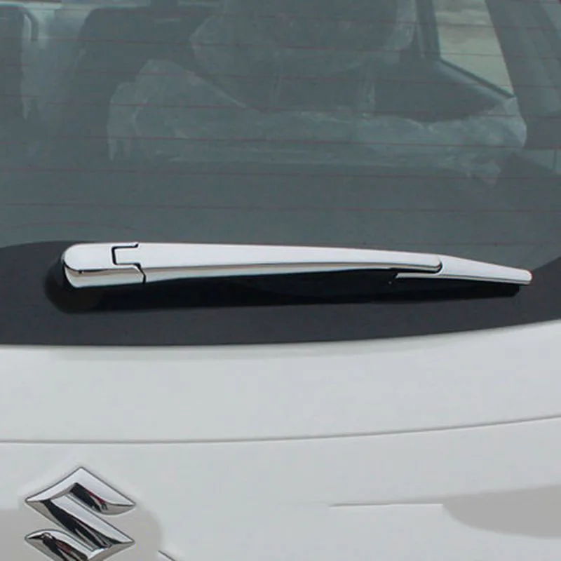 MONTFORD автомобильные аксессуары задние стеклоочистители ABS хром хвост ветрового стекла декор для дворников для Suzuki Vitara Escudo