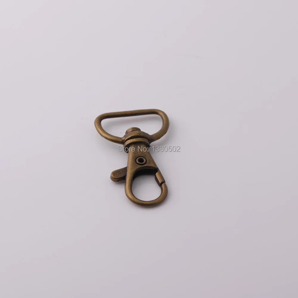 10pcs 43*20mm Snap Hooks buckles Spring Clips Hooks Survival Key Chain