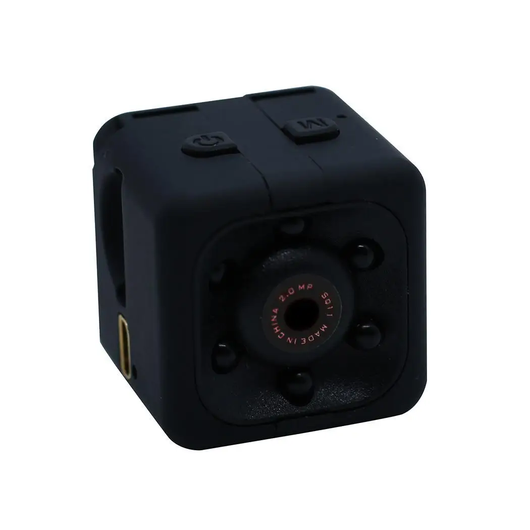 

Outdoor Portable 1080P HD Pixel Mini JPG Motion Detection Sports Set Camera DC5V Compact size, easy to carry.