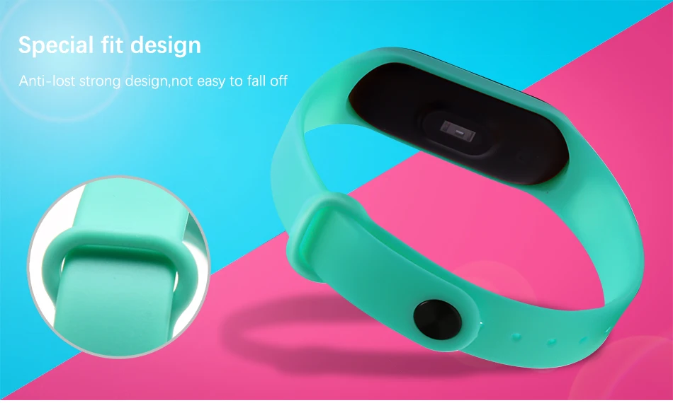 Bracelet for Xiaomi Mi Band 3 Sport Strap watch Silicone wrist strap For xiaomi mi band 3 accessories bracelet Miband 3 Strap 0034
