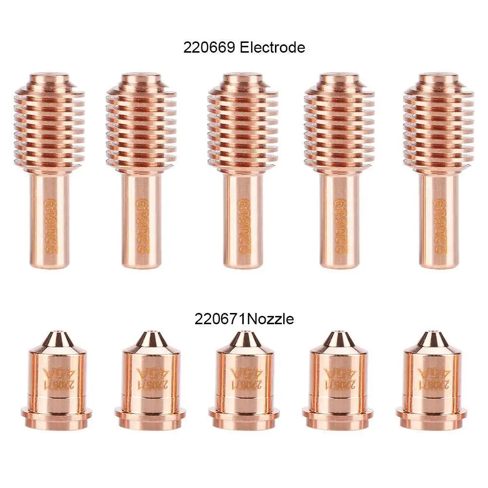 

Tips Welding 0.2-0.8Mpa Consumable Torch Electrodes Nozzle 220669 220671 Plasma Latest Useful