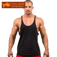 [EXILIENS] Мужской жилет, Брендовое Мужское нижнее белье, сексуальные майки с тонкими лямками, хлопок, для фитнеса, без рукавов, эластичная сила, мужской размер M-2XL
