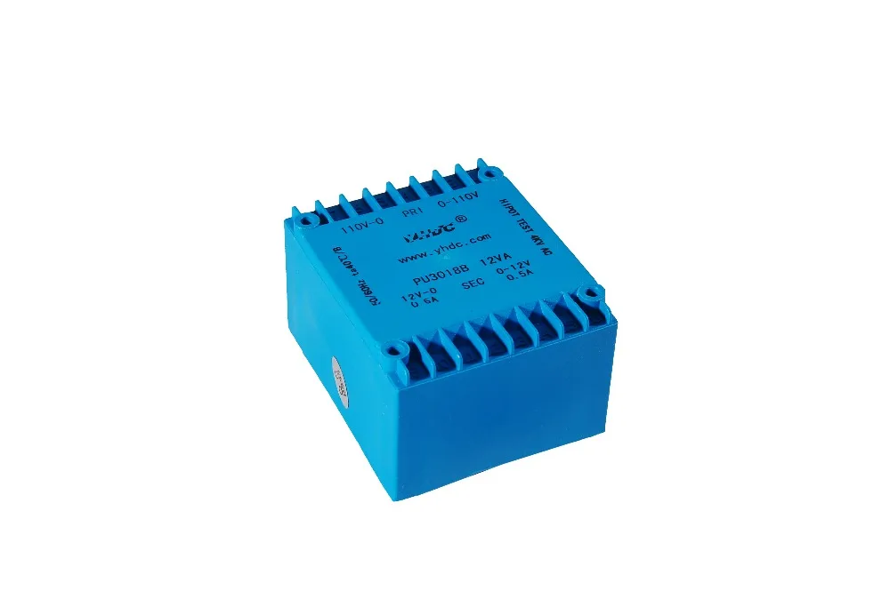 PU3018B 22 года производителя Двойной вход и выход 10 ВА/2*110 В/2*6 в PCB Инкапсулированный