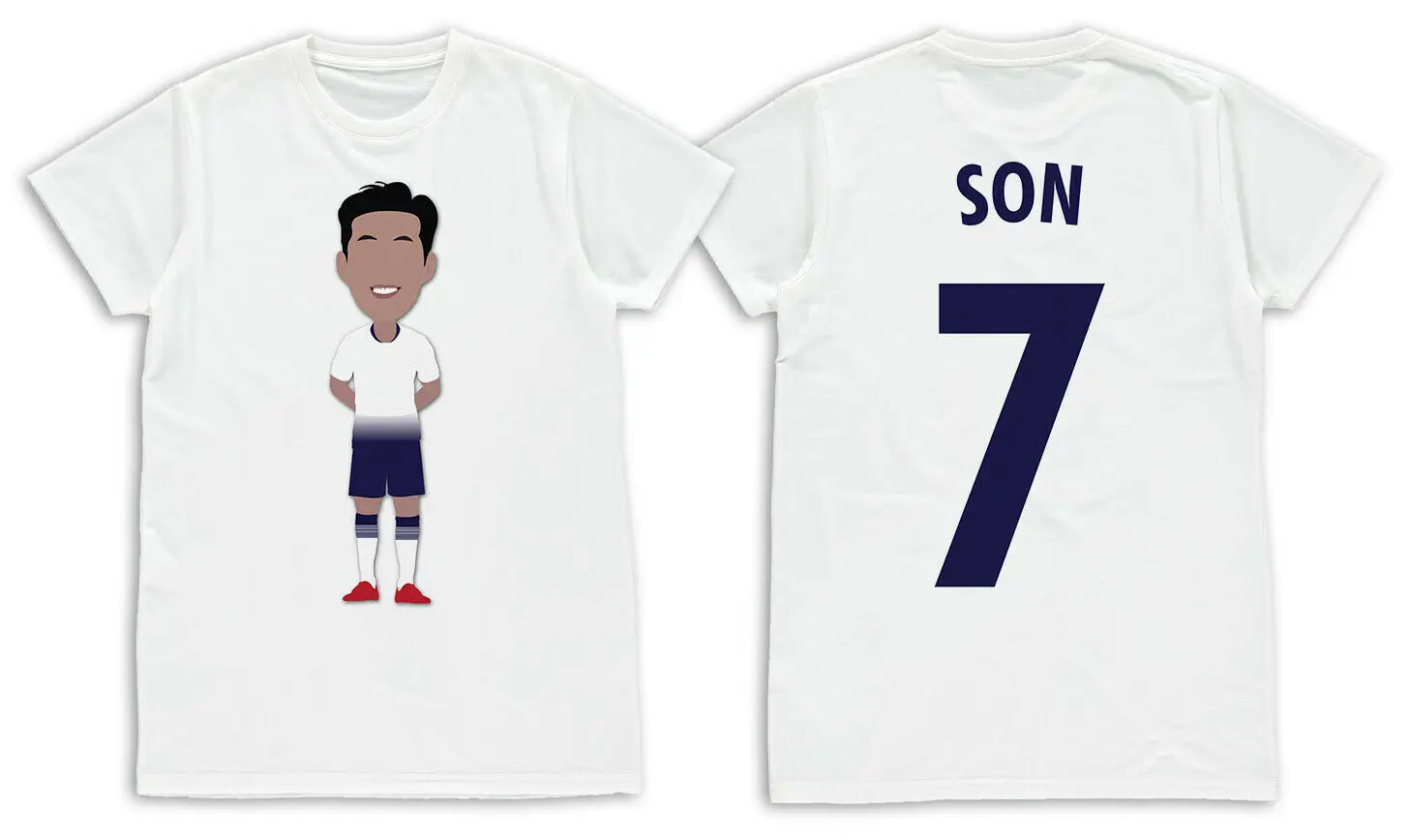 Son Heung Min/Детская футболка с принтом героев мультфильма вектор для детей возрастом