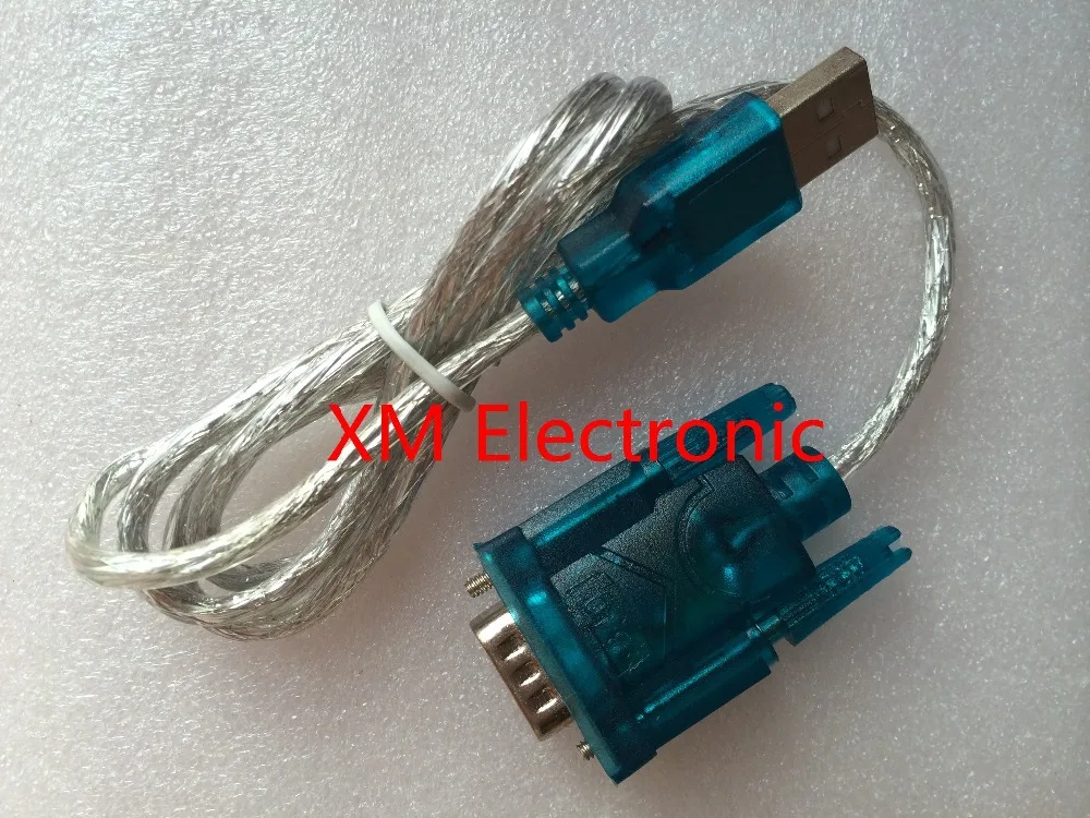 HL 340 New USB to RS232 COM Port Serial PDA 9 pin DB9 font b Cable