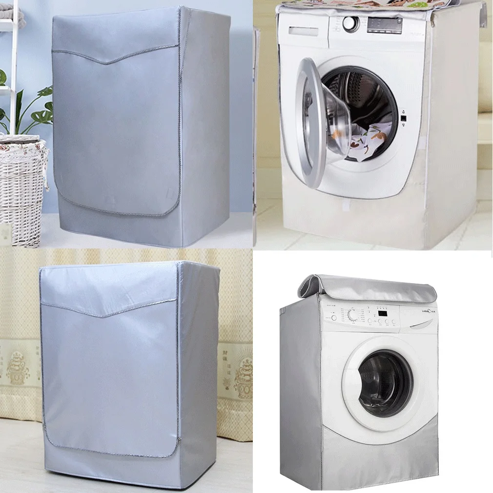 Солнцезащитный крем пыли Чехол Washing Machine чехол Водонепроницаемый защитный