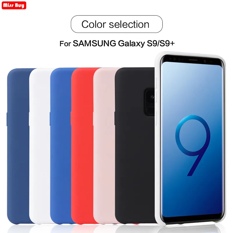 Slim Soft TPU Silicon Cover For Samsung Galaxy S9 S8 Plus S7 edge S10 Lite A8 A7 A9 J4 J6 A6 2018 Note 8 9 J2 Core Phone cases |
