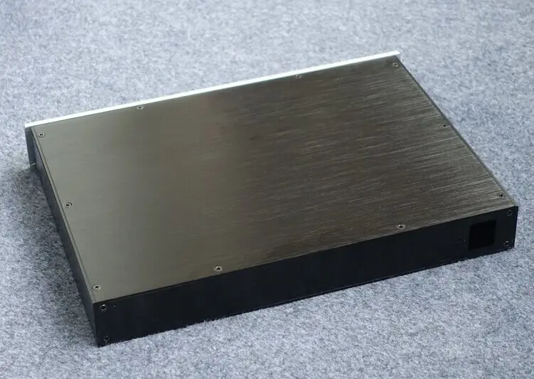 Усилитель шасси BZ4305 алюминиевый корпус 430*55*306 мм amp Чехол DIY box|Усилители мощности|
