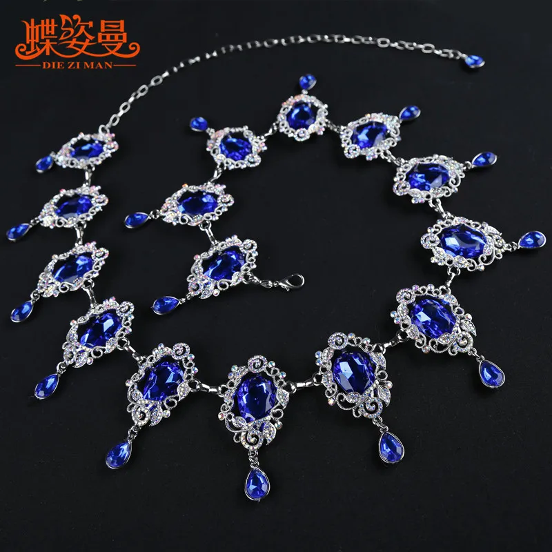 

Bellydance Costume Promotion Women 2018 New Belly Dance Diamond Chain Women's All-match Decoration Rhinestone Waist Belt Yl013