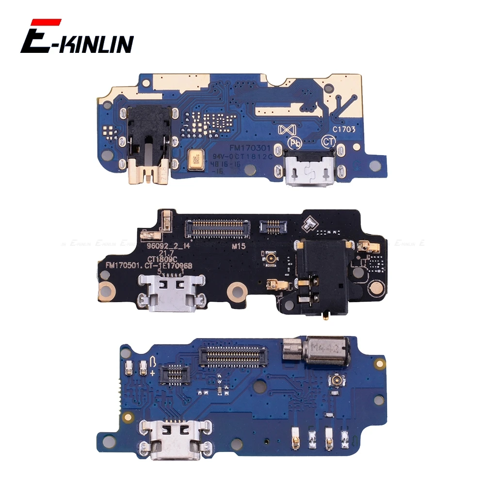 

100% New Charger USB Dock Charging Dock Port Board With Mic Microphone Flex Cable For Meizu U20 U10 M6 M6S M5 M5C M5S Note 8