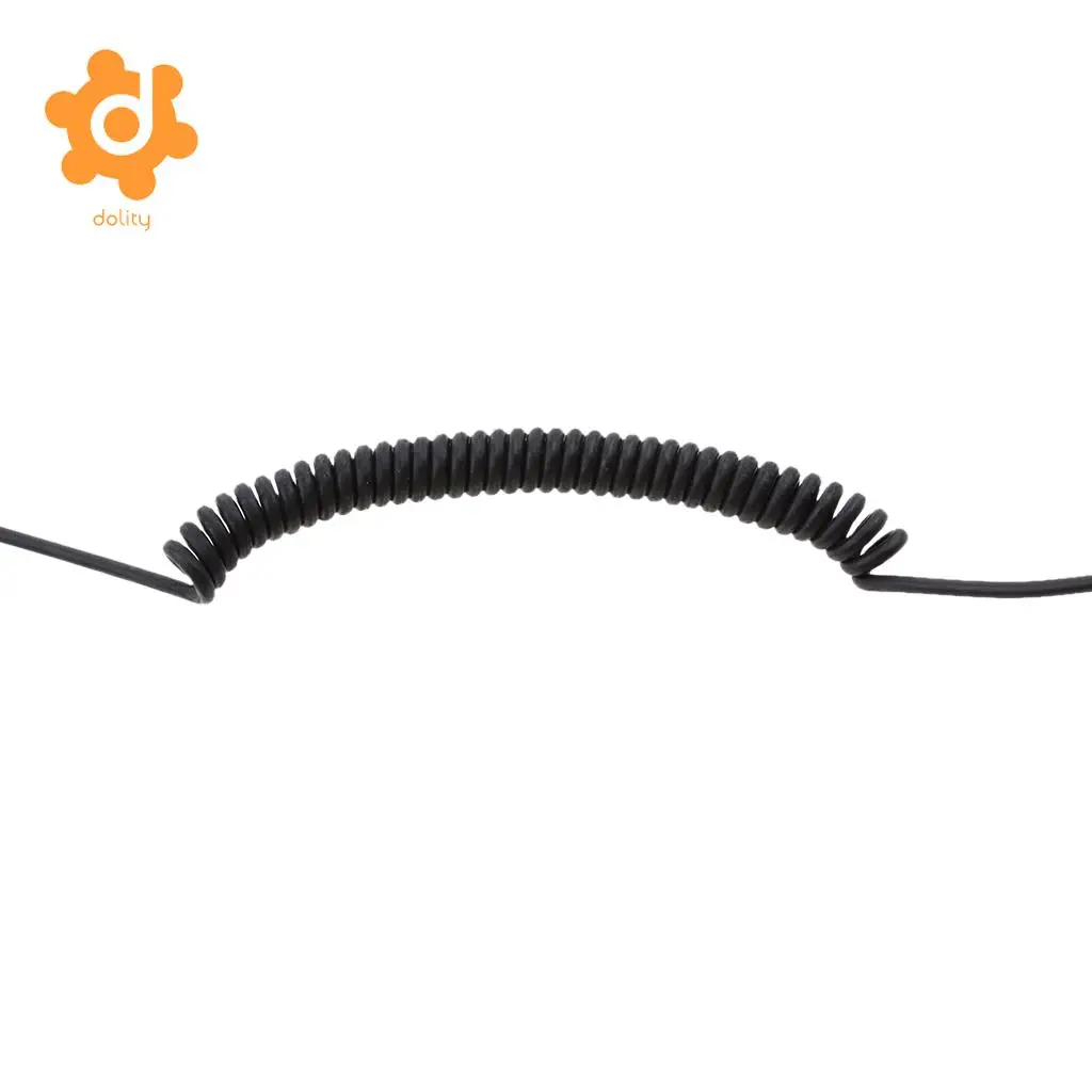 2.5MM 1-Pin Plug G Shape Clip-Ear Earpiece Headset Mic for Motorola Talkabout 2 Two Way Radio Walkie Talkie 1-pin