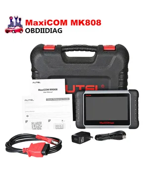 

Newest 7 inch Autel MaxiCOM MK808 Automotive Diagnostic Scanner with IMMO/EPB/SAS/BMS/TPMS/DPF Service Replace of EU908