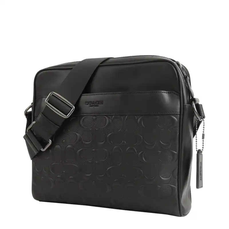 coach men's shoulder crossbody bag