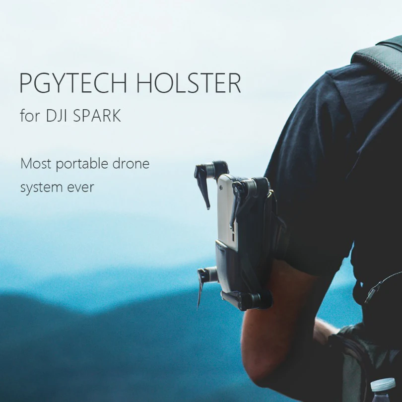 

PGYTECH Storage Portable Holster for DJI Spark Case Accessories Portable Sleeve Bag use for Spark Drone Cover Travel Case