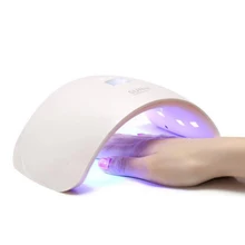 Фототерапии машина 24 Вт времени Индукционная лак для ногтей Лампа лак для ногтей светодио дный клеевая сушилка лак для ногтей сушилка art инструмент