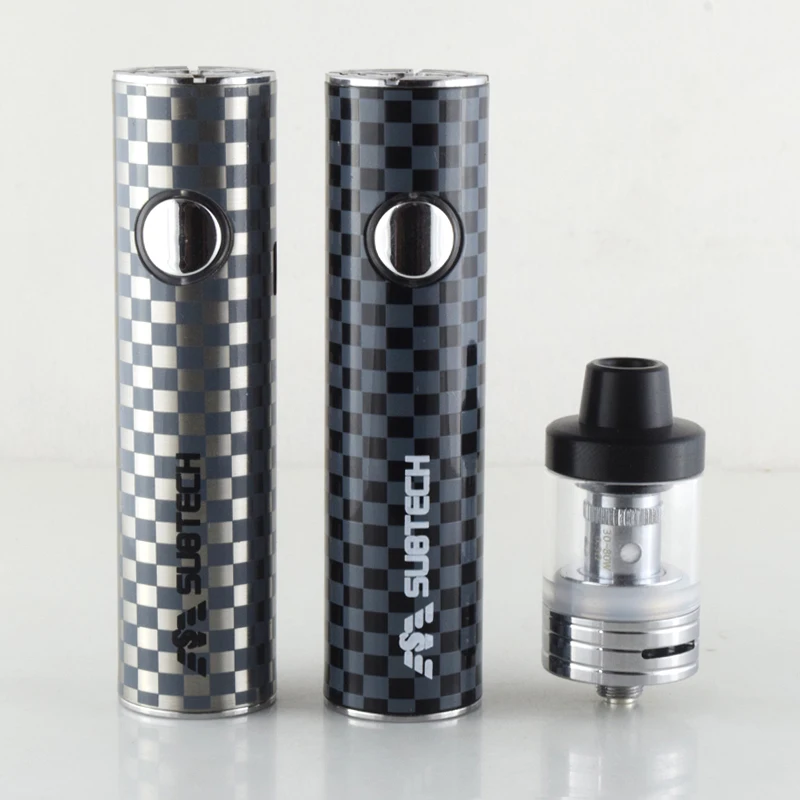

Electronic Cigarette S22 Kit Vape pen Coil Atomizer 0.3ohm 0.5ohm Control 2.0ML 22mm Diameter tank kit Free shiping