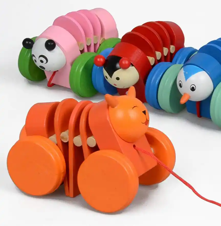 carritos de animales para niños