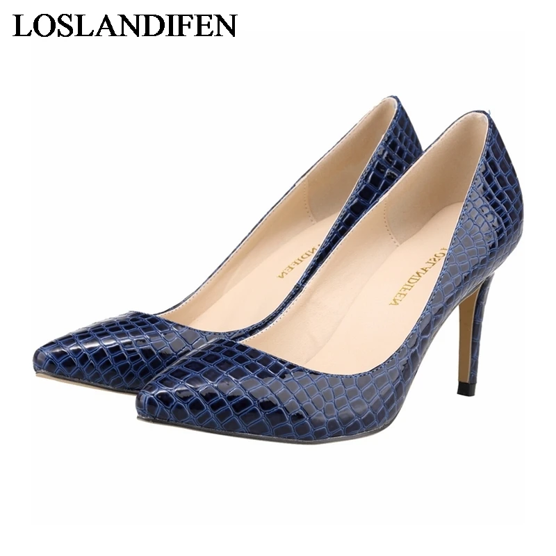 

2018 Hot Sale Women Elegant Sexy High Heels Pointed Toe Stiletto Thin Heel Pumps Ladies Beautiful Wedding Shoes NLK-B0066