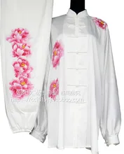 Customize Chinese Tai chi clothing Martial arts clothes taiji performance suit kungfu uniform for women girl boy children kids