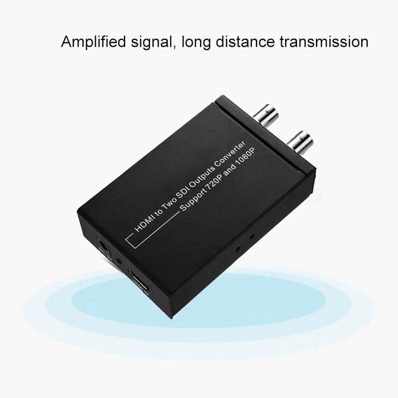 

Digital HDMI to 2 SDI Outputs Converter Support 720P 1080P Converters SD998