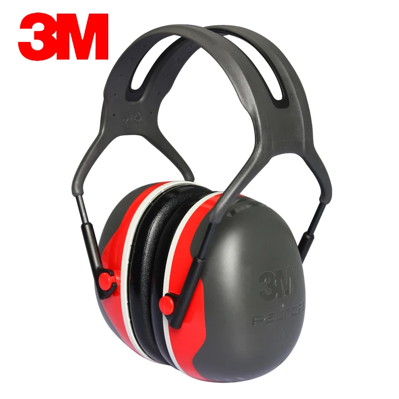 

3M X3A Original New style Earmuffs Hearing Conservation Anti-noise Hearing Protector for Drivers/Workers/Shooters KU0619