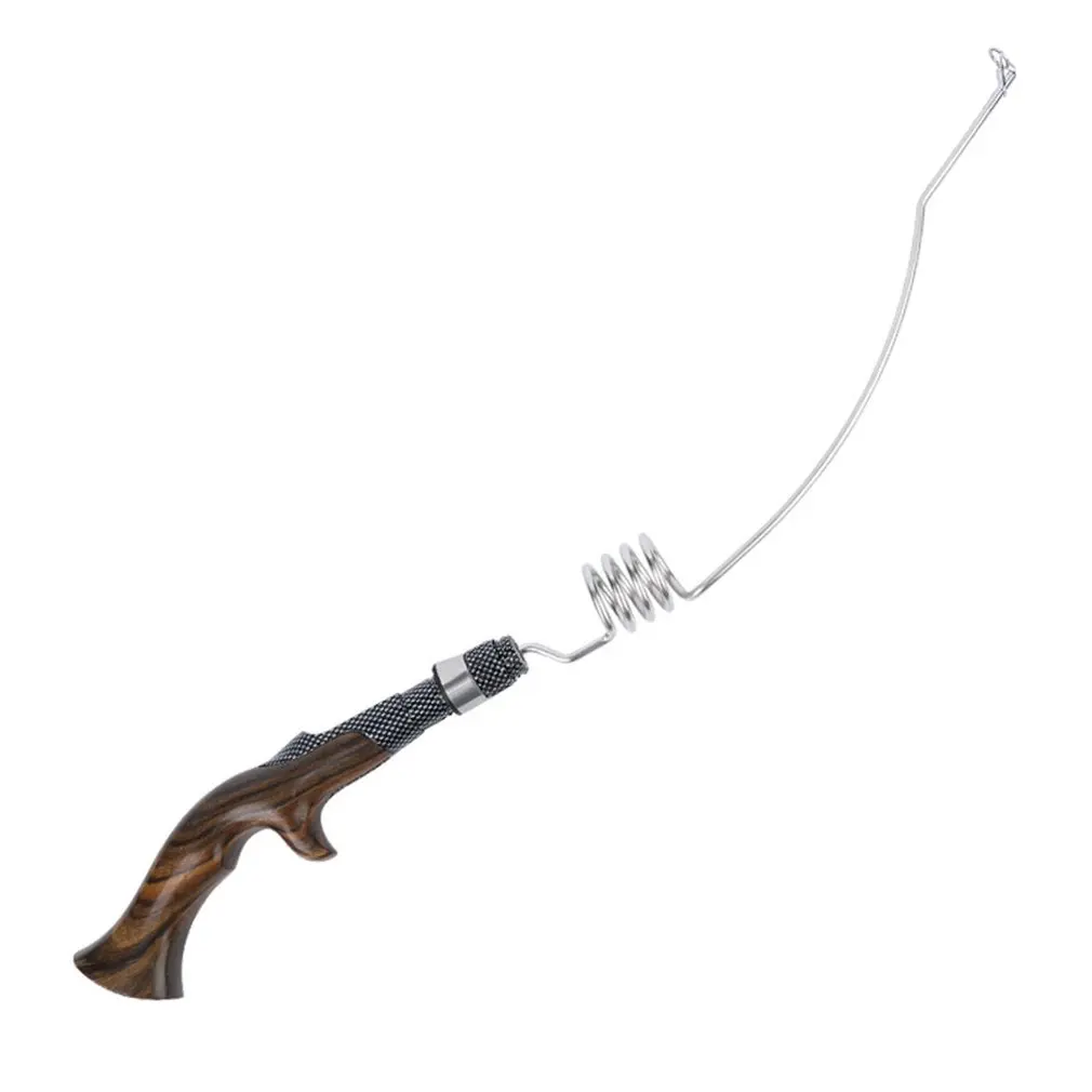 Mini Portable Spinning Rod Wooden Handle Fishing Pole Lure Bait Fishing Rod Outdoor Fishing Tackle Accessories цена Mini Portable Spinning Rod Wooden Handle Fishing Pole Lure Bait Fishing Rod Outdoor Fishing Tackle Accessories цены онлайн