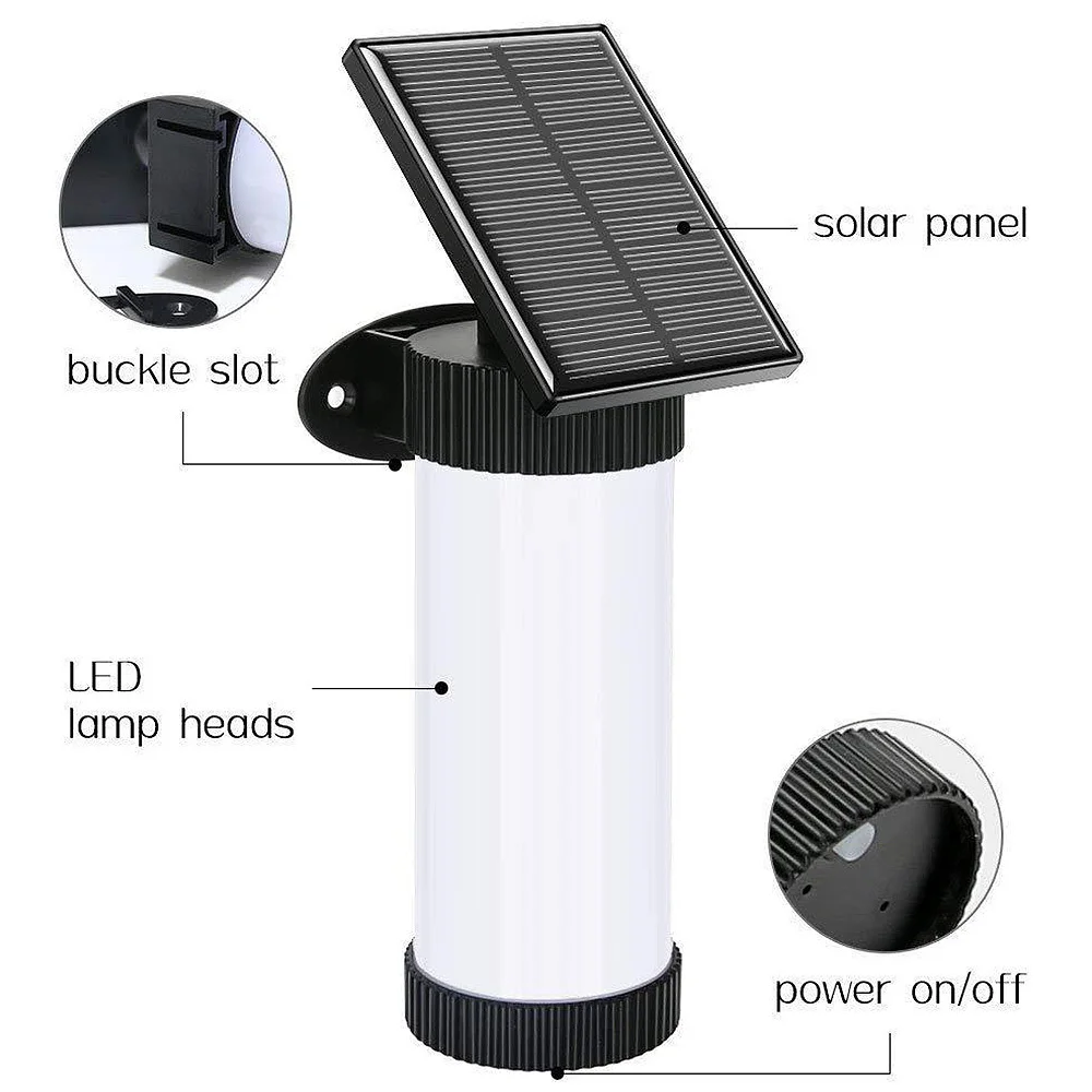 Creative Solar Lamp LED Solar Powered Flickering Fire Flame Wall Light For Garden Decor Waterproof Outdoor Landscap Lighting