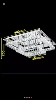 

Modern home Decoration Lustre Led Crystal Ceiling light ceiling light Lamparas 110V-240V