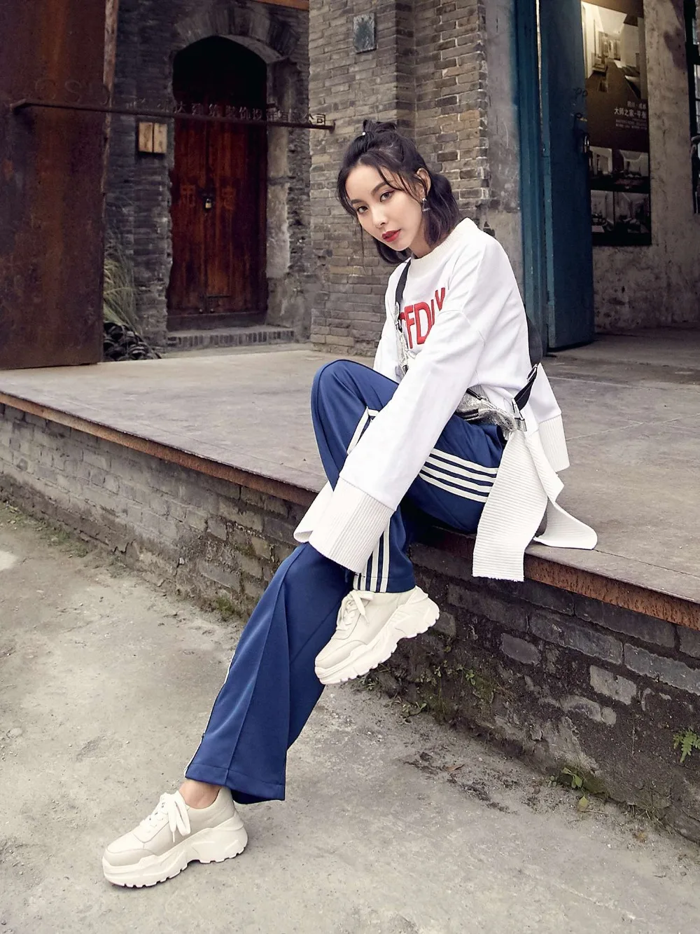 rendas até estilo conciso mulher sapatos vulcanizados l97